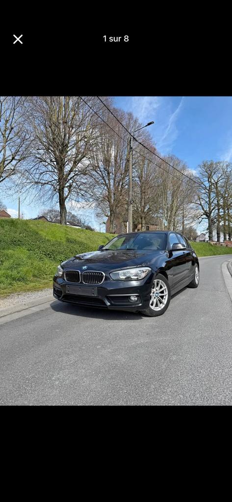 Bmw 116d F20, Autos, Euro 6, 5 portes, Particulier, Tissu