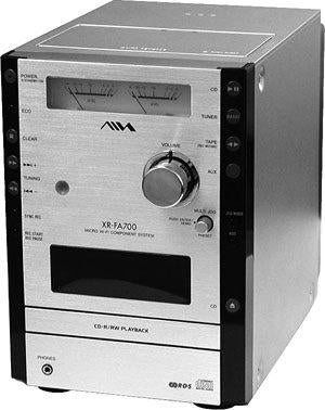 Micro HiFi Component System Aiwa CX-LFA700, Enlèvement, Utilisé, Lecteur CD, Autres marques