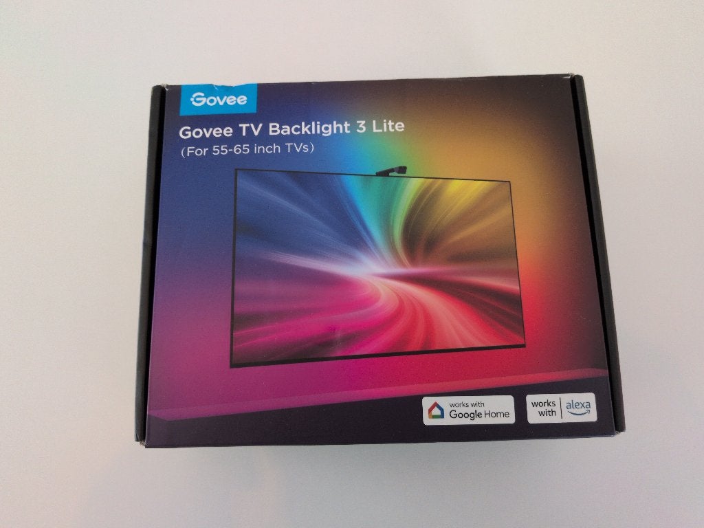 Govee TV Backlight 3 Lite (voor 55-65 inch tv), Huis en Inrichting, Lampen | Overige, Ophalen of Verzenden, Nieuw