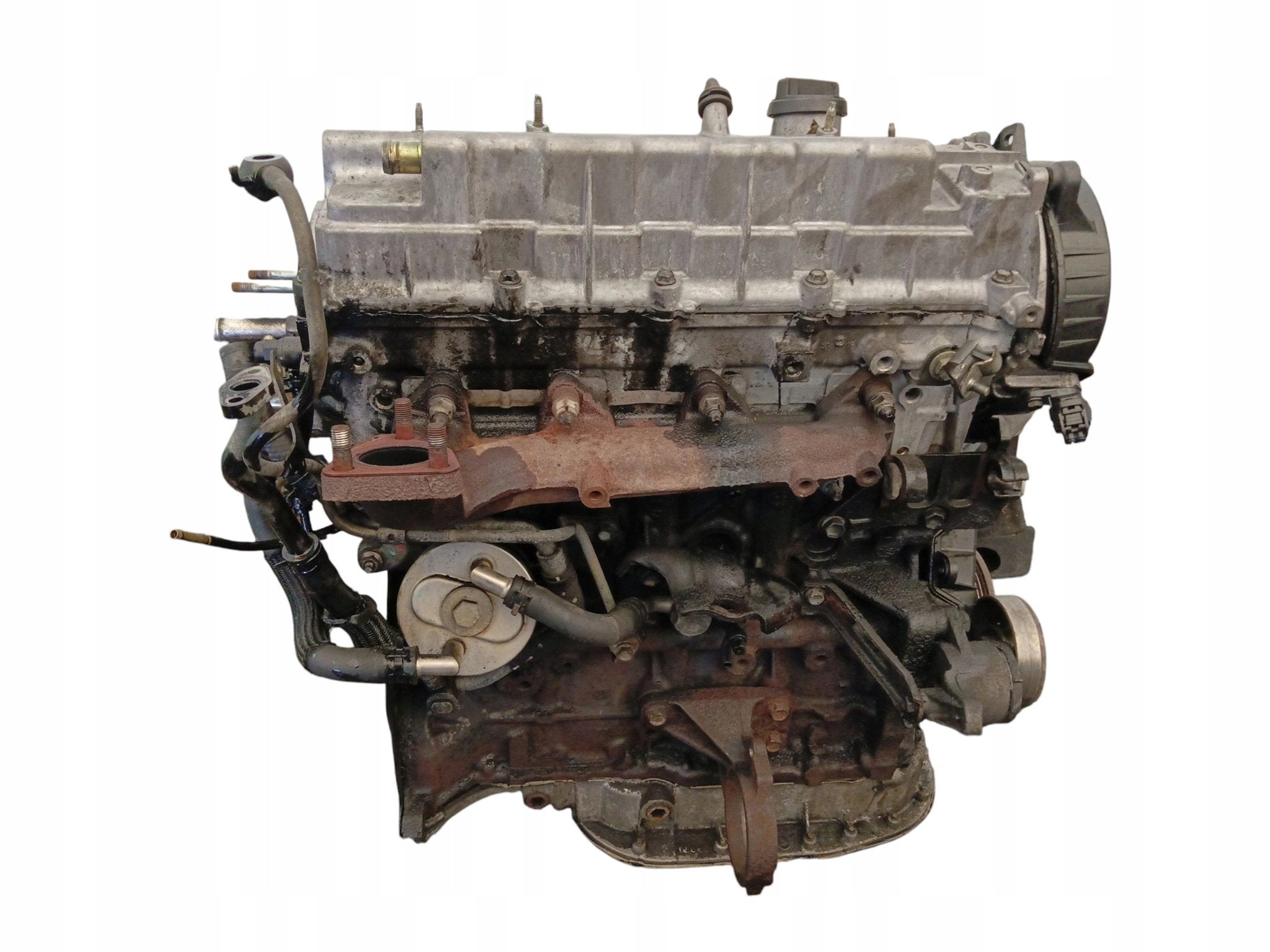 Moteur 1CDFTV Nu COROLLA TOYOTA, Envoi, Utilisé, Skoda