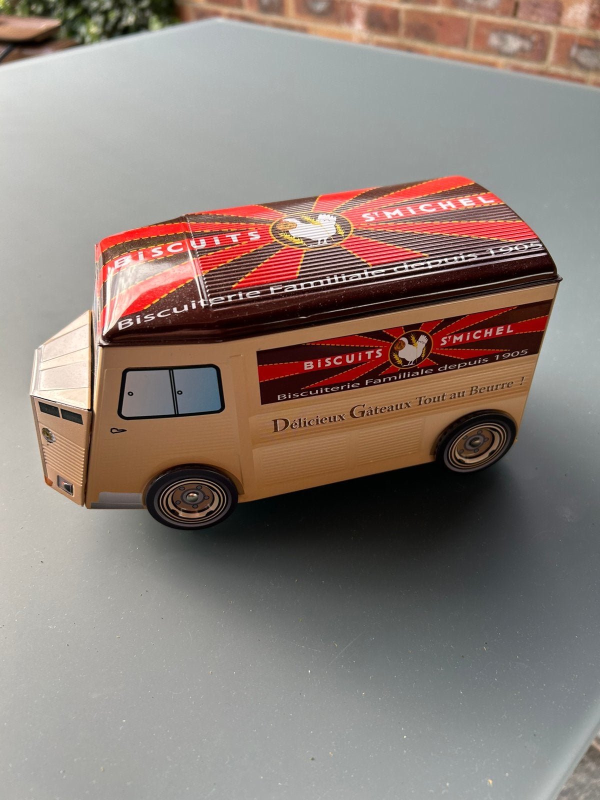 Citroën, Ophalen
