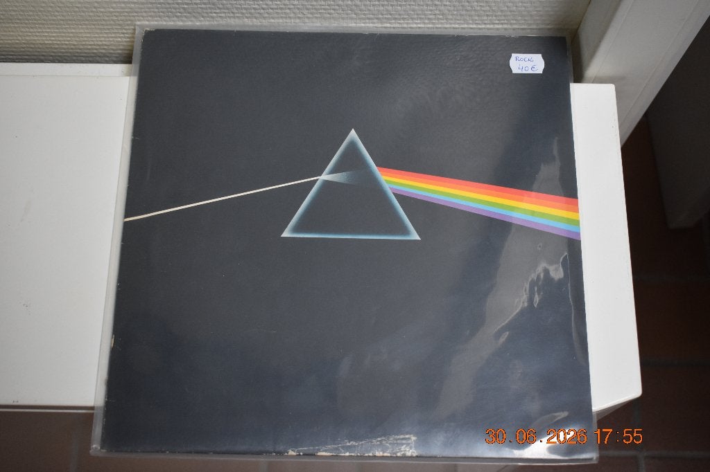 2 LP's : Pink Floyd (Rock), Beschermende buitenhoes, Ophalen of Verzenden, Gebruikt, LP