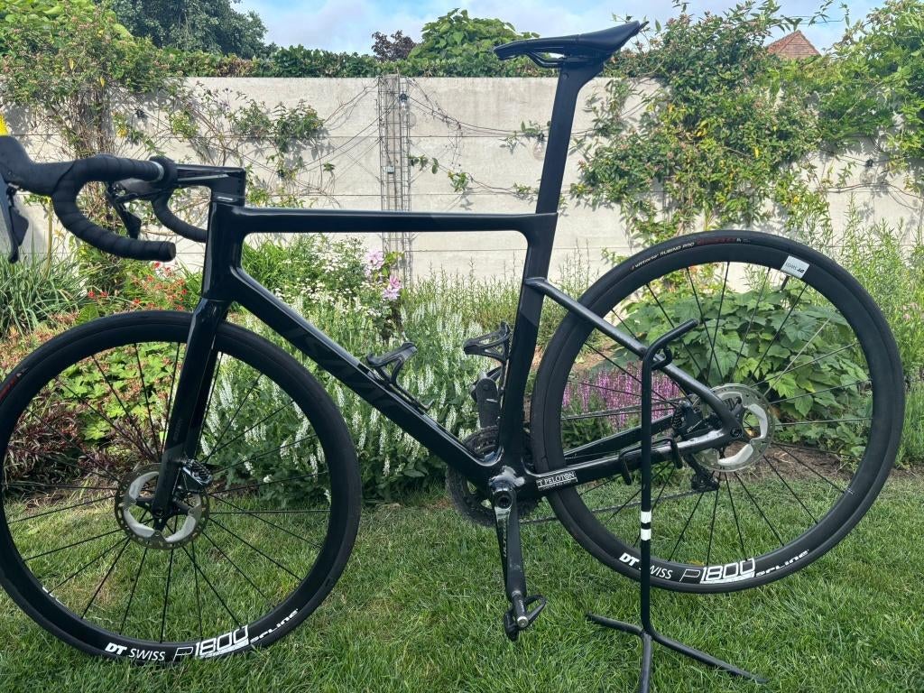 Racefiets Full Ultegra, Fietsen en Brommers, Ophalen, Gebruikt, Carbon, Schijfrem