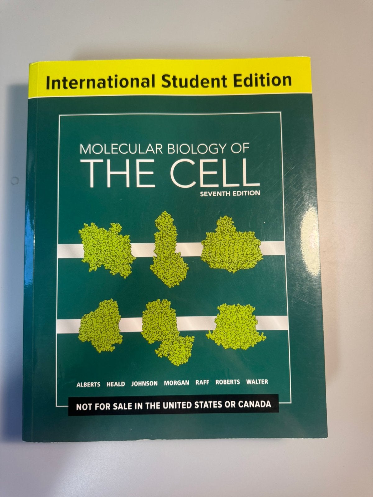 Molecular biology of the cell 7th edition, Enlèvement ou Envoi, Comme neuf