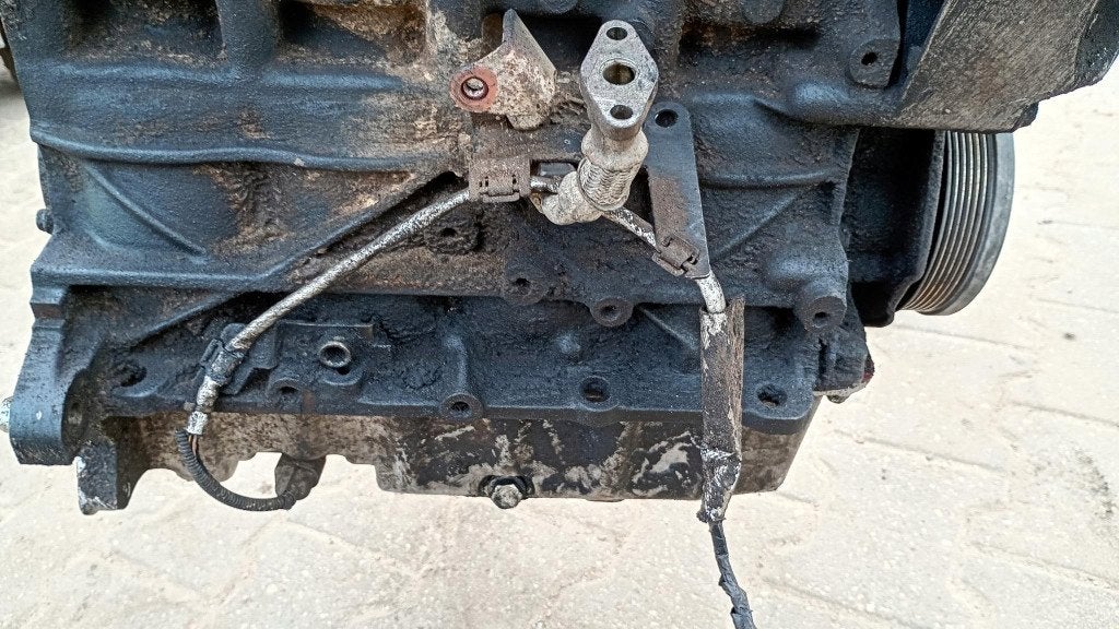 Moteur ASZ Nu OCTAVIA CORDOBA BORA ALHAMBRA POLO SKODA GOLF, Verzenden, Gebruikt, Overige automerken