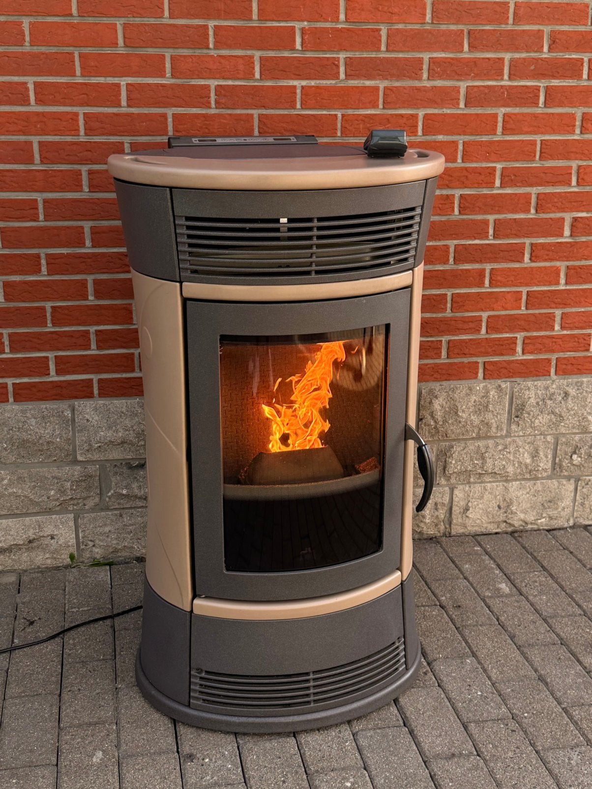 Poêle à granulés Edilkamin Cherry 11kw livraison gratuite !, Maison & Meubles, Enlèvement, Comme neuf, Poêle à granulés