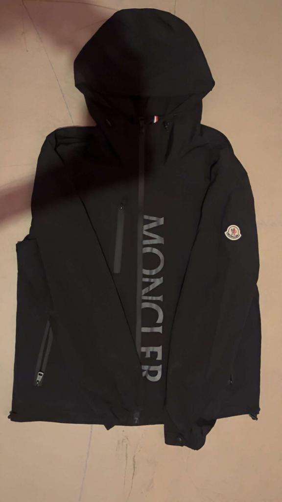 Monlcer windbreaker, Enlèvement ou Envoi, Comme neuf, Taille 46 (S) ou plus petite, Noir