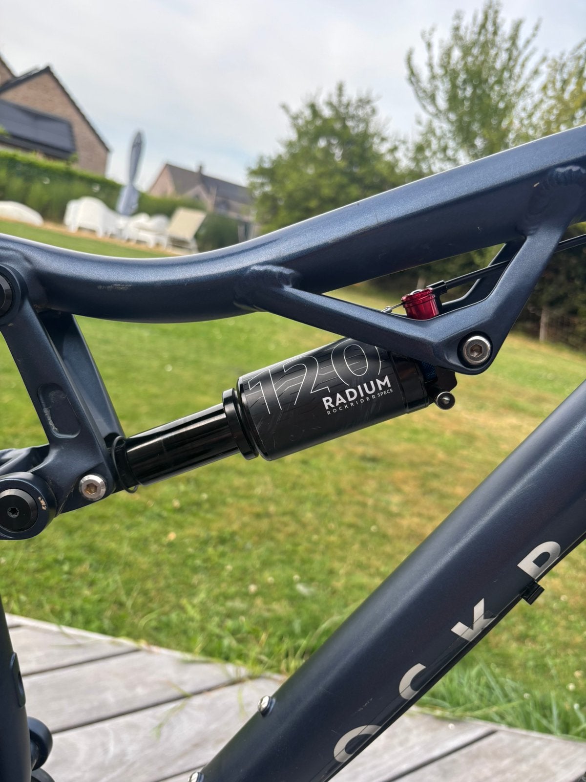 Vtt rockrider 100s full suspendu M, Vélos & Vélomoteurs, Autres marques, Enlèvement, Hommes, Frein à disque