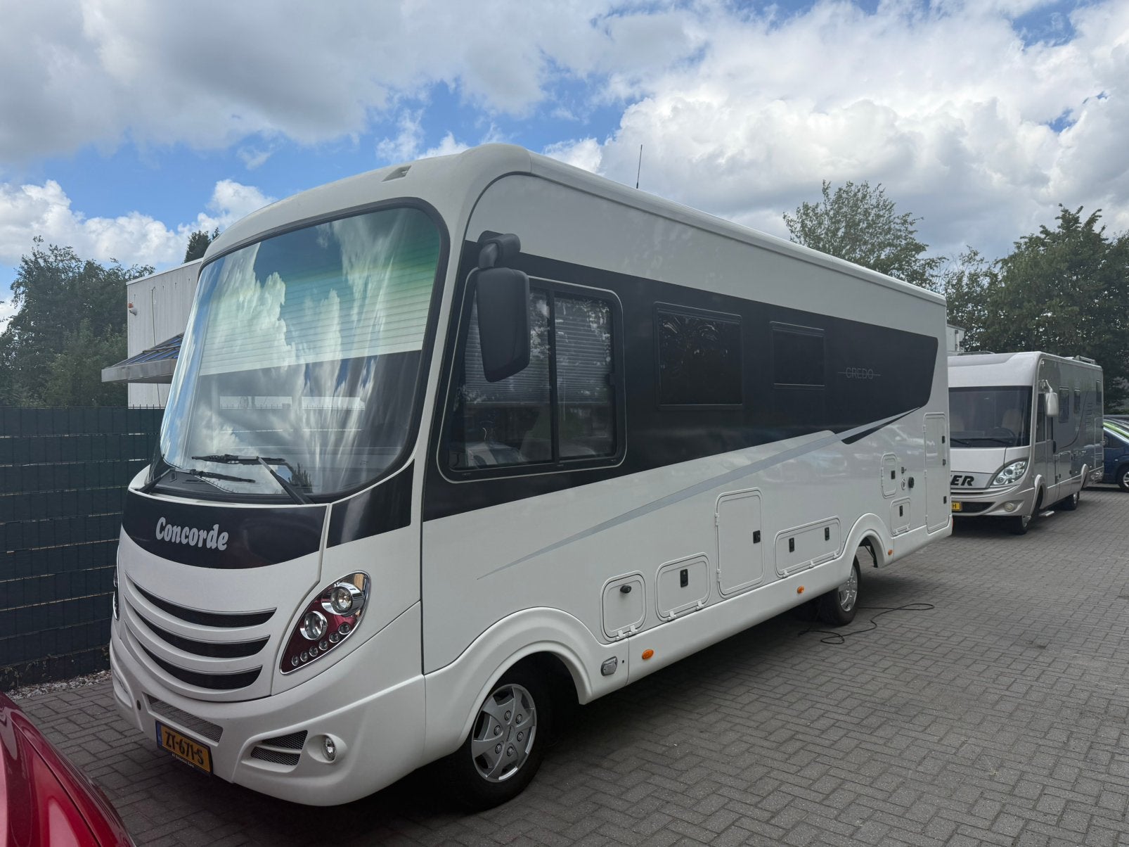 Concorde credo iveco - automaat - alle opties -2015, Caravans en Kamperen, Concorde, Ringverwarming, Diesel, Particulier