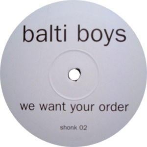 Balti Boys – We Want Your Order, Cd's en Dvd's, Ophalen of Verzenden, Gebruikt