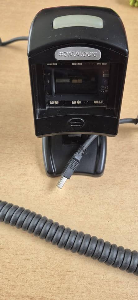 Datalogic Magellan 1500i 1D 2D vaste barcodescanner, Computers en Software, Scanners, Ophalen, Gebruikt, Barcodescanner, DataLogic