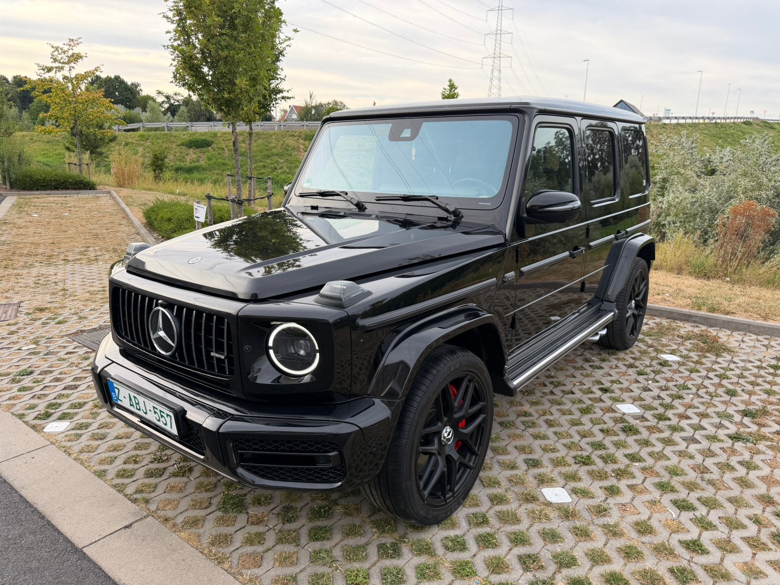 MERCEDES G 63 AMG * 2019 * 585 chv, Autos, Cuir, Achat, 430 kW, Euro 6