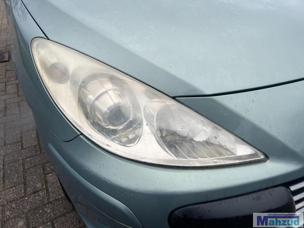 PEUGEOT 307 SW facelift rechts koplamp 2002-2009, Auto-onderdelen, Verlichting, Peugeot, Gebruikt