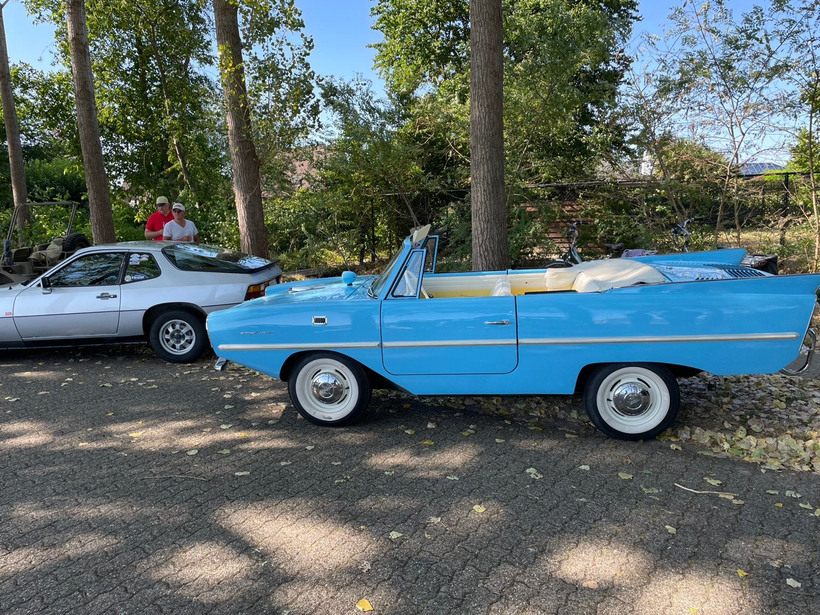 Amphicar 770 unique, Autos, Cabriolet, 2 portes, 1100 kg, Particulier