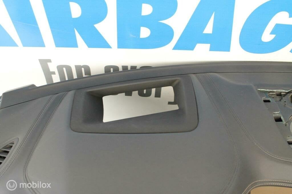 Airbag kit Tableau de bord noir/brun HUD couture BMW X5 F15, Autos : Pièces & Accessoires, Enlèvement ou Envoi, Utilisé