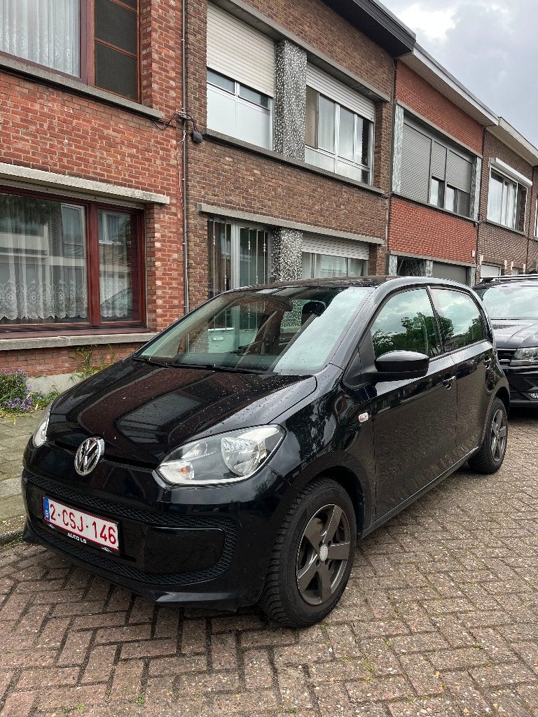 Volkswagen Coupe 2014, Autos, Achat, Up!, Boîte manuelle, Noir