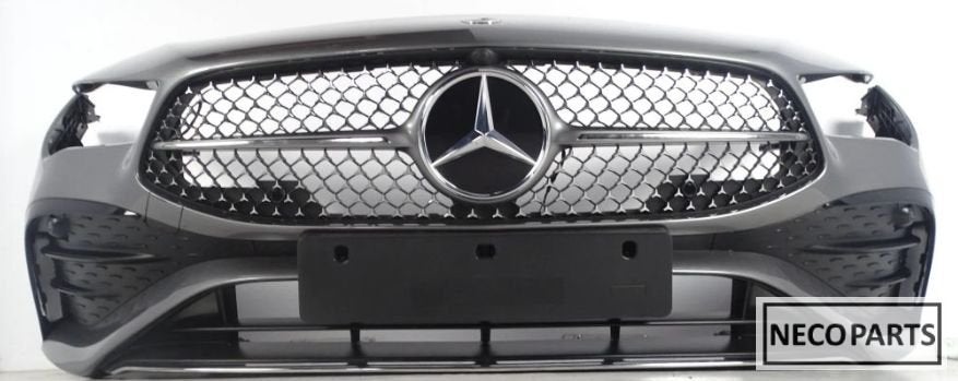 MERCEDES C118 X118 CLA VOORBUMPER BUMPER ORIGINEEL ORIGINEEL, Arrière, Haillon arrière, Utilisé, -