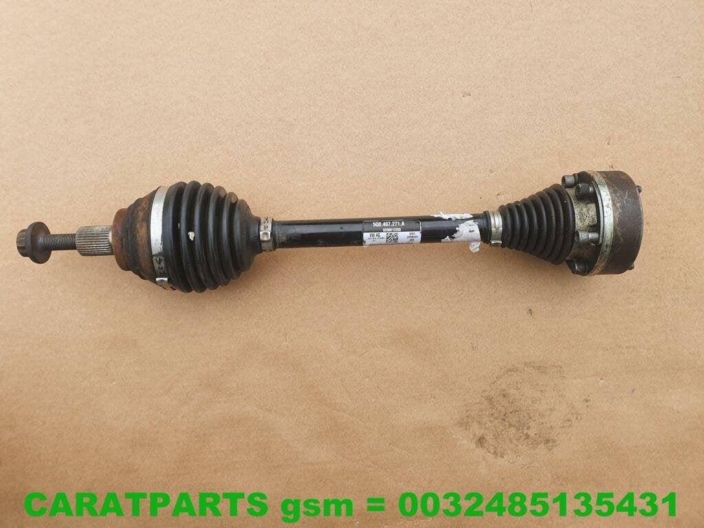 5q0407271a q2 a3 arbre de transmission golf 7 caddy scirocco, Autos : Pièces & Accessoires, Freins & Transmission, Audi, Seat