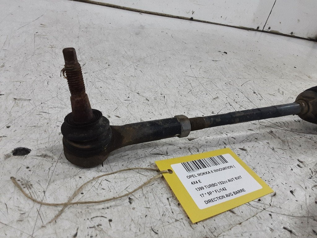 SPOORSTANG LINKS Opel Mokka X (01-2016/-), Gebruikt, Opel, Opel Automobile GmbH, Kontakt-opel@opel.com