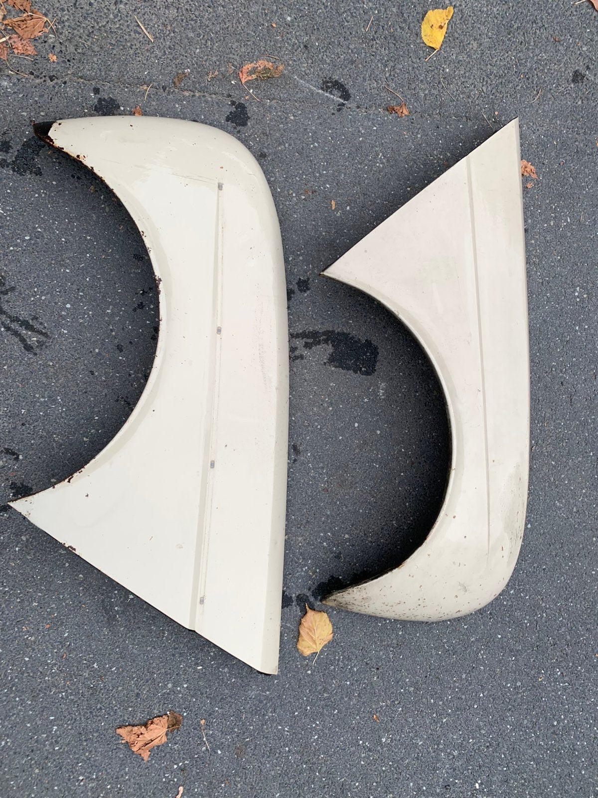 Renault R4 spatborden, Auto-onderdelen, Ophalen, Voor, Renault, Spatbord