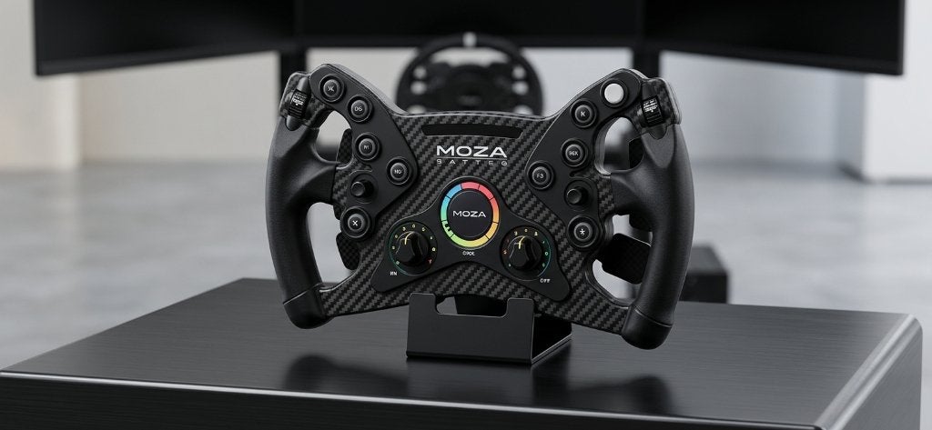 Moza Racing KS Steering Wheel, Enlèvement, Neuf, Moza