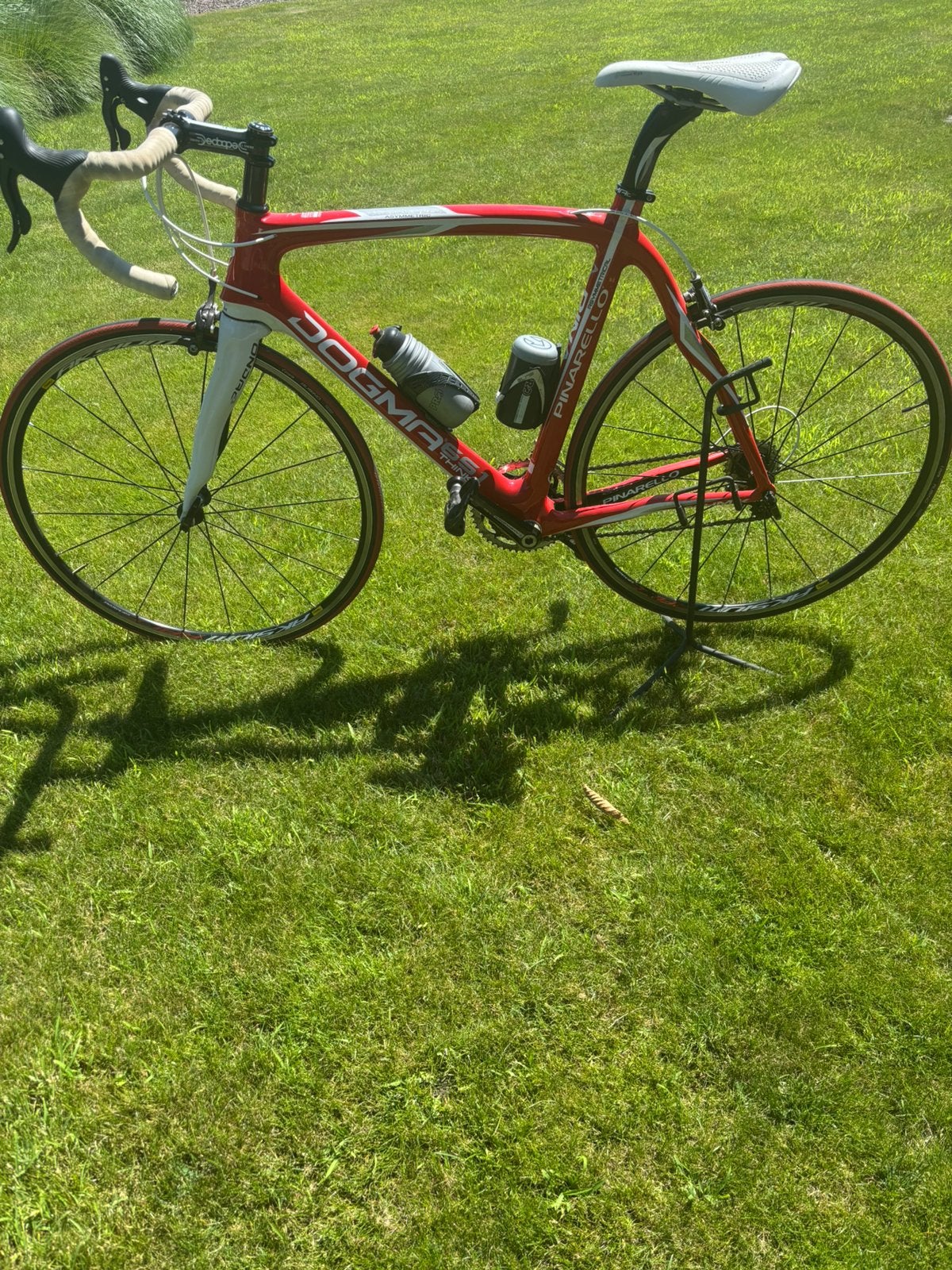 Pinarello Dogma carbon, Ophalen, Zo goed als nieuw, Carbon