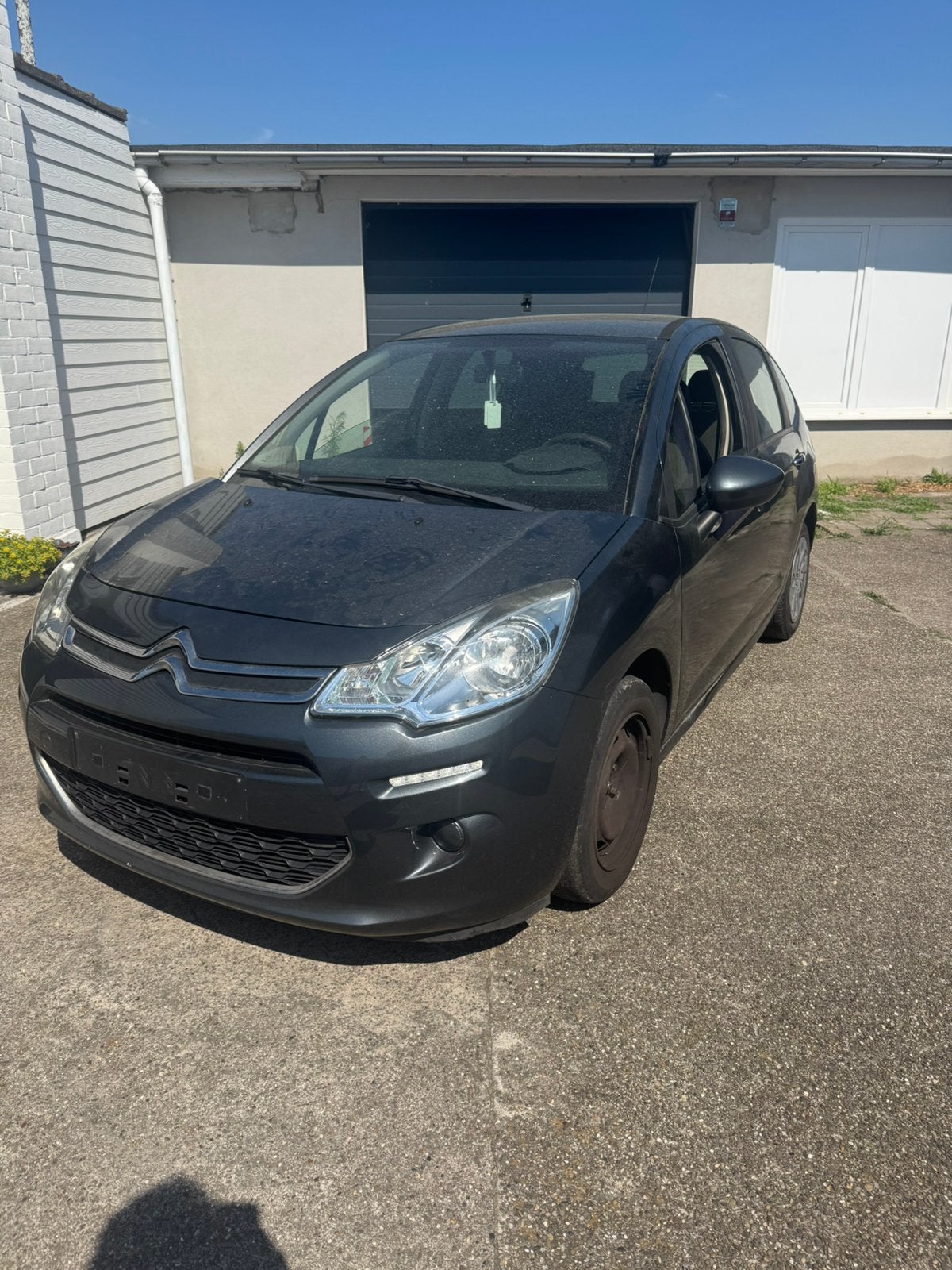 Citroen C3 1.2 essence, Achat, Boîte manuelle, Noir, 5 portes