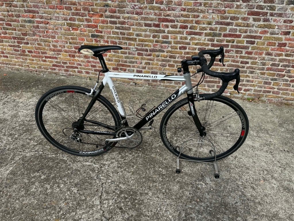 pinarello fiets racefiets, Vélos & Vélomoteurs, Vélos | Vélos de course, Autres marques, Aluminium, Comme neuf, Enlèvement