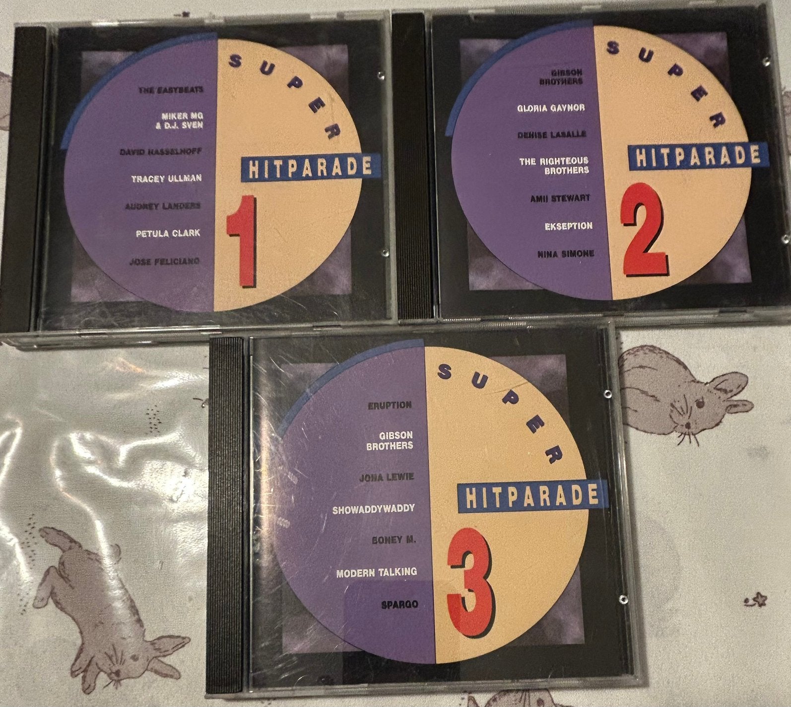 3 cd’s super hitparade vol.1,2 en 3, Ophalen of Verzenden