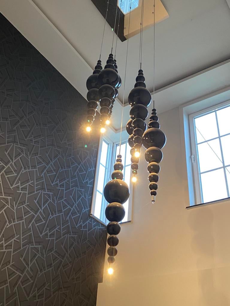 Luster, Huis en Inrichting, Ophalen, Gebruikt