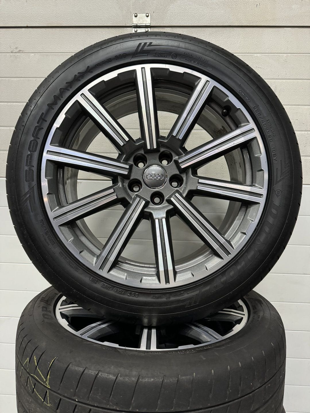 20’’ AUDI Q7 SQ7 VOLKSWAGEN TOUAREQ ETRON VELGEN ZOMERBANDEN, Autos : Pièces & Accessoires, Pneus & Jantes, Pneus et Jantes, Pneus été