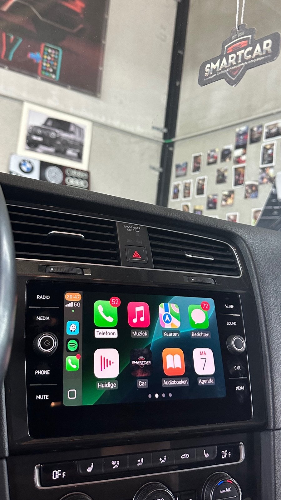 VOLKSWAGEN APPLE CARPLAY ET ANDROID, Autos : Divers, Autoradios, Enlèvement ou Envoi, Comme neuf