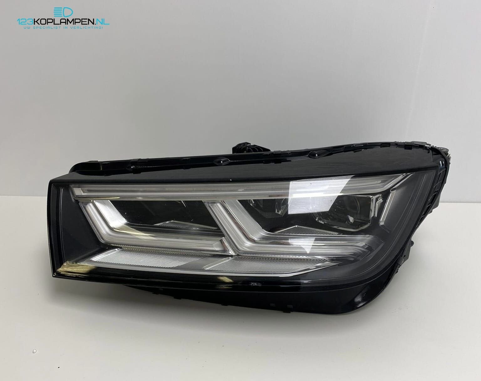 Audi Q5 80A Full Led 80A941033 koplamp links, -, Origine de la pièce connue, Audi, Utilisé