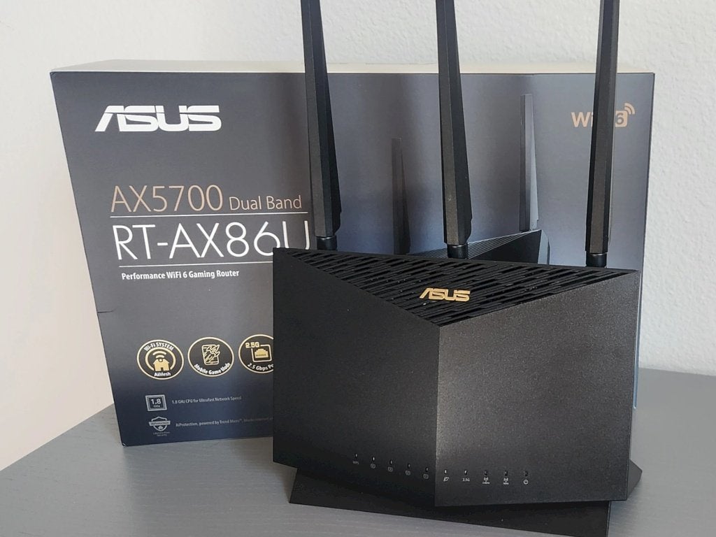 Asus RT-AX86U, Informatique & Logiciels, Enlèvement ou Envoi, Utilisé, Routeur, ASUS