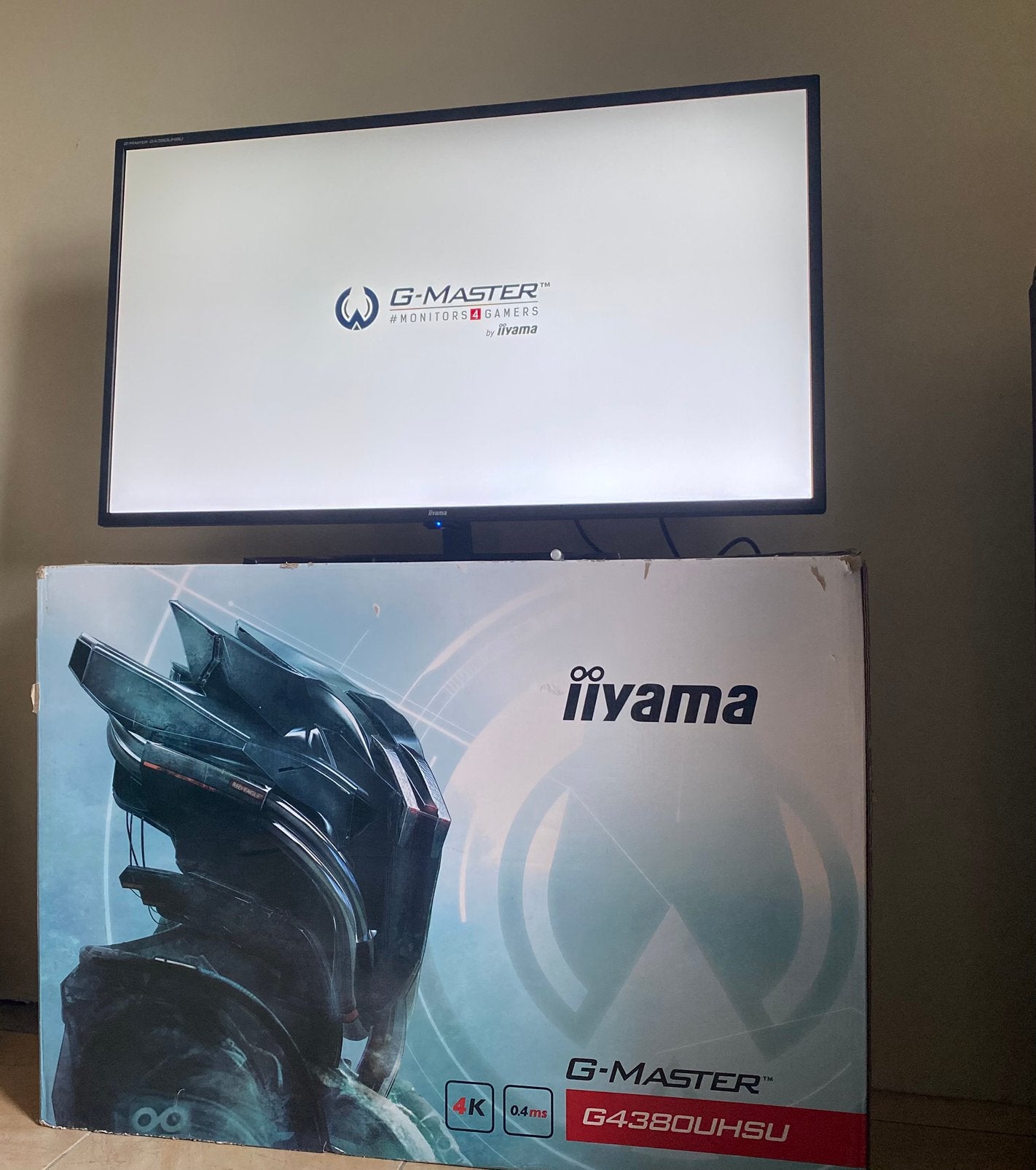 Smart TV 42,5’ - 4K - IIyama G-Master G4380UHSU, TV, Hi-fi & Vidéo, Autres marques, LED, 40 à 60 cm, 120 Hz