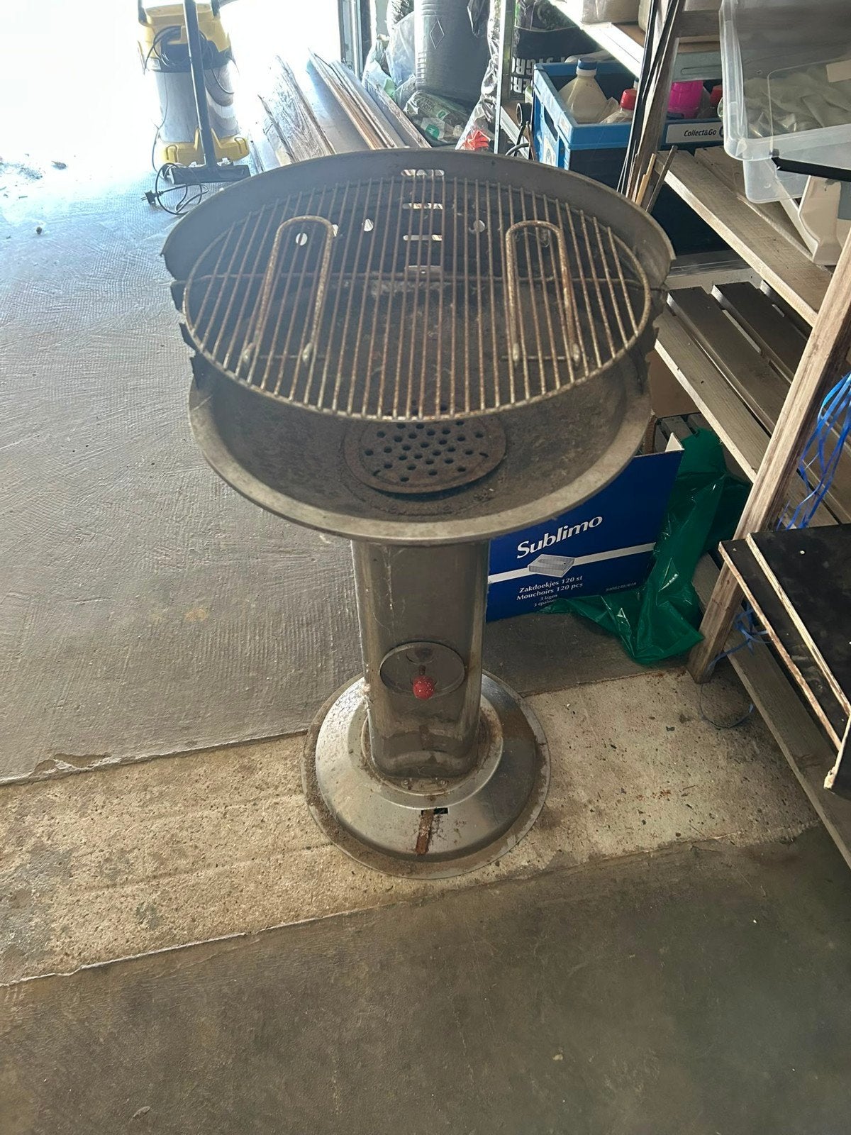 Barbecue, Ophalen, Gebruikt