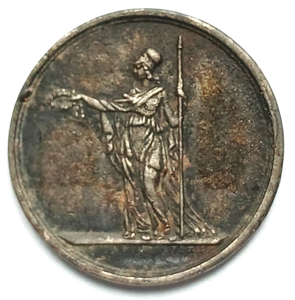 Médaille en hommage aux demoiselles de Leydsche 1830-1831, Enlèvement ou Envoi, Autres matériaux