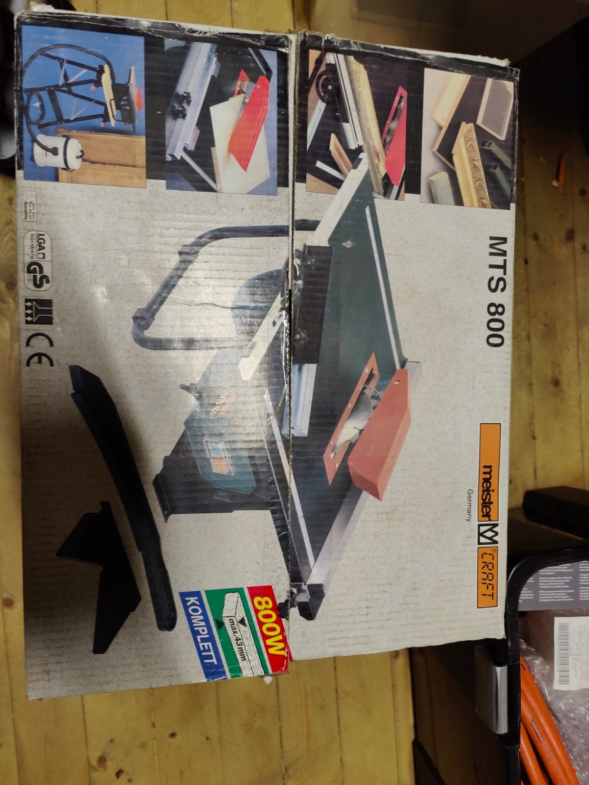 a vendre table sciage, Bricolage & Construction, Enlèvement, Comme neuf