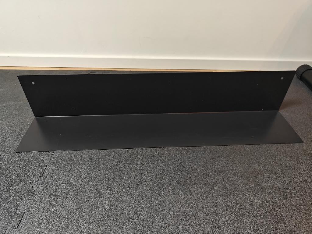 Etagère murale métallique, Enlèvement, Comme neuf