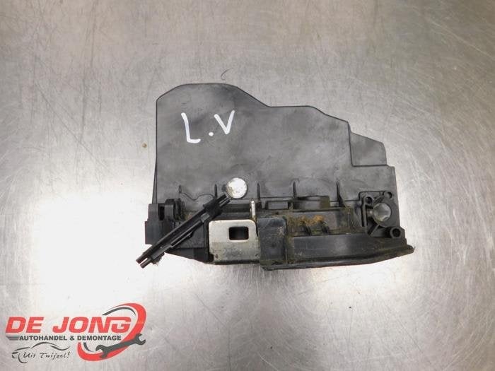 Serrure portière mécanique 4portes avant gauche d'un BMW 1, -, 3 mois de garantie, Utilisé, -