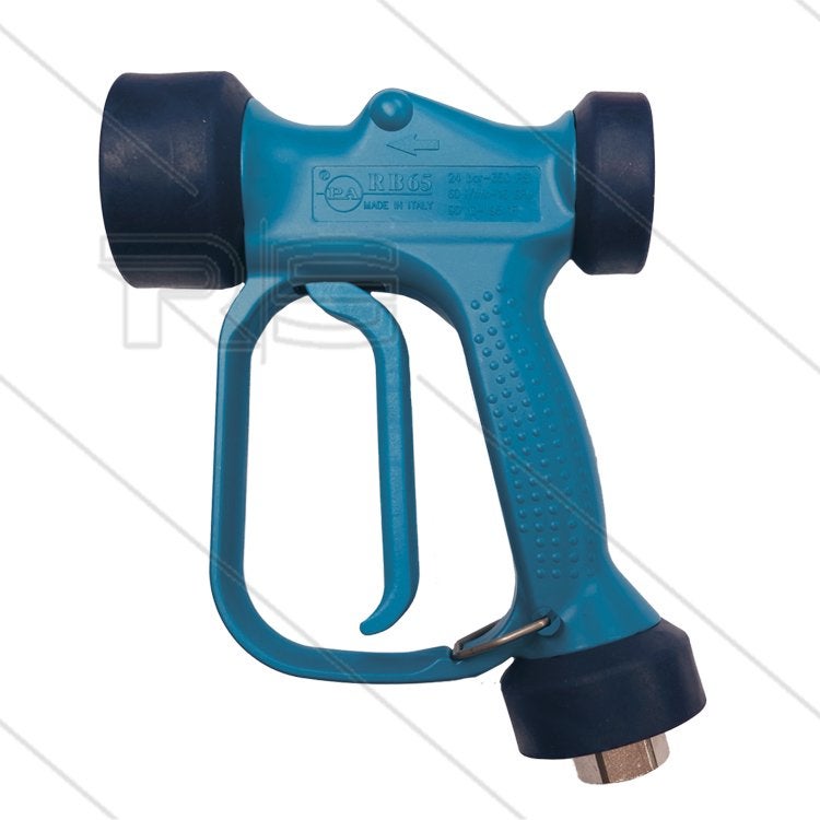 RB65 Lagedruk Spuitpistool Blauw, Auto diversen, Verzenden