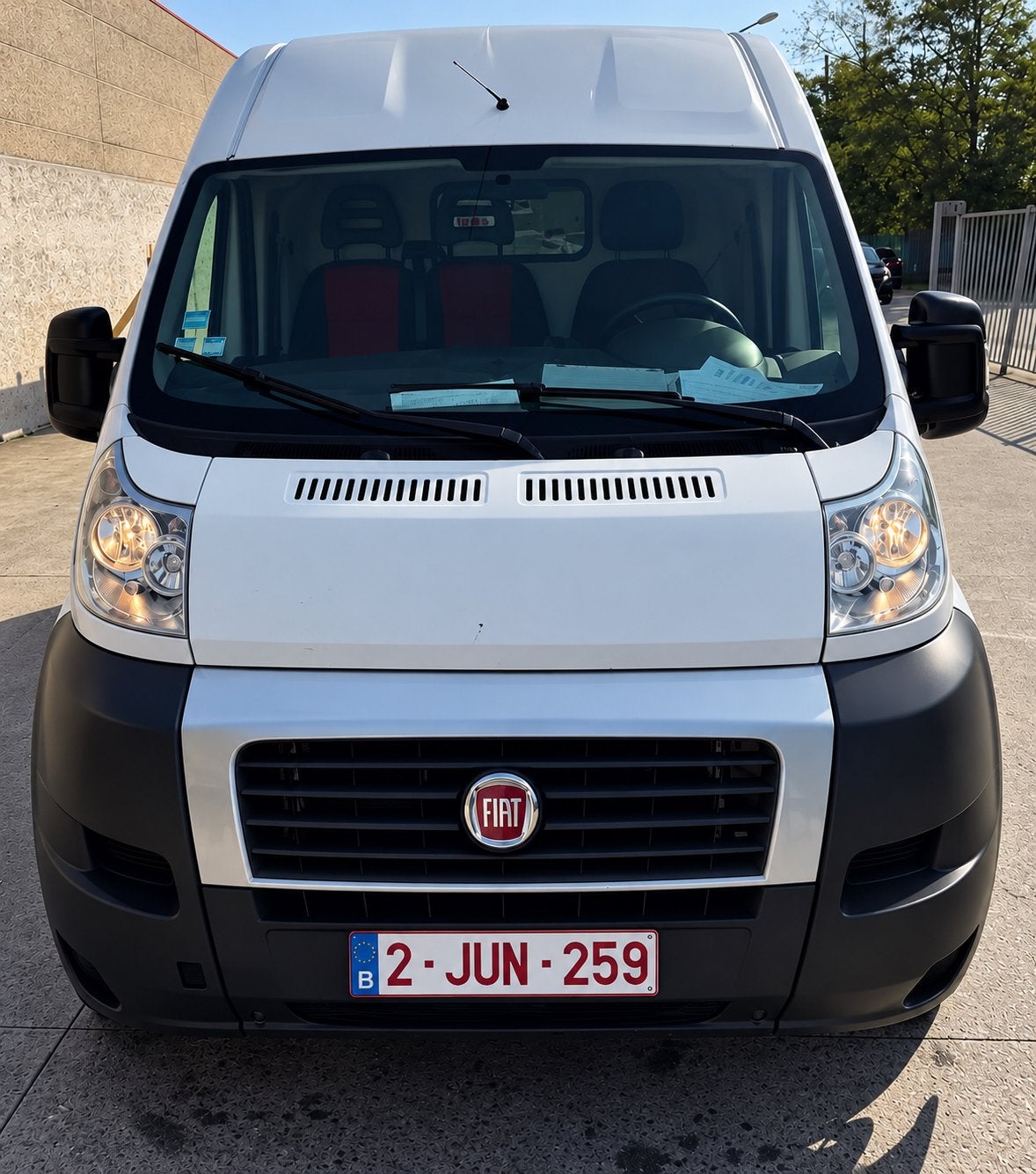 Fiat ducato 2012, Euro 5, Achat, 4 portes, Entreprise