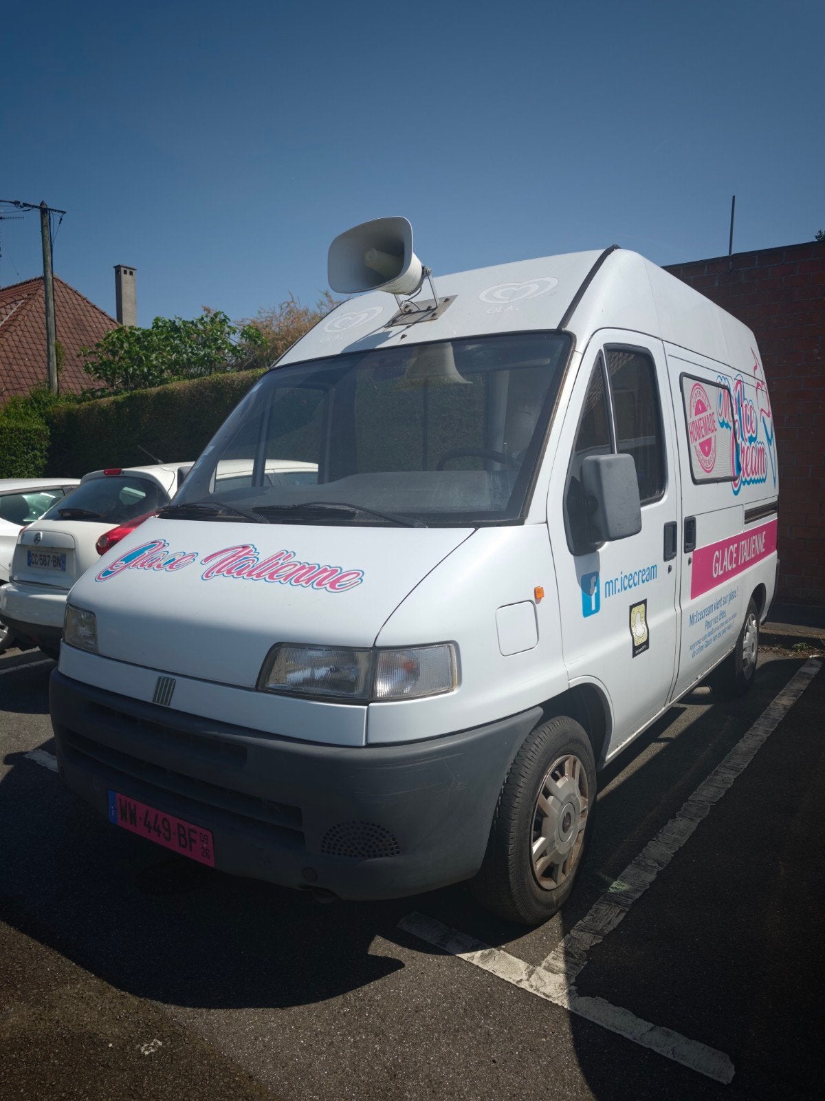 ice cream truck tout équipé, Particulier
