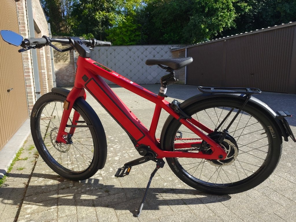 Stromer St3 Pinion 2022 - 1940 km - 983Wh + Extra's, 51 tot 55 cm, Ophalen, Gebruikt, Stromer