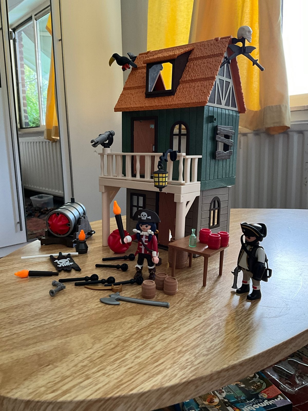 Playmobil 4976 piraten, Kinderen en Baby's, Speelgoed | Playmobil, Pirates, Gebruikt, Gebouw, Ophalen of Verzenden