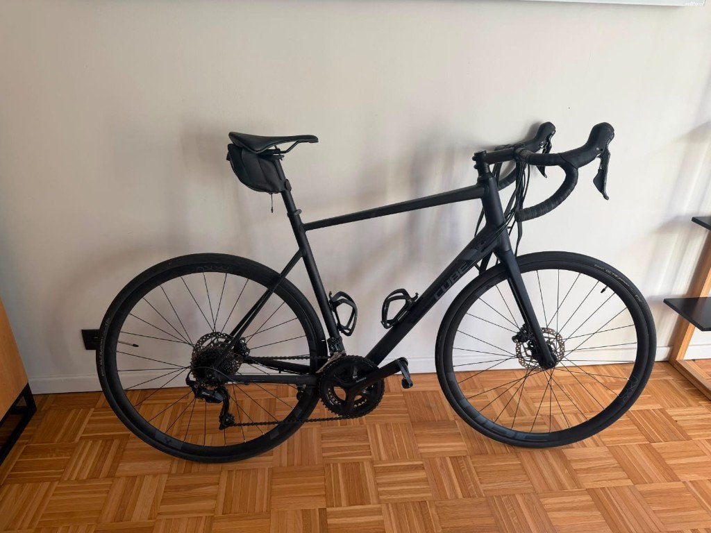 CUBE Attain SL 2020 - maat 60, Vélos & Vélomoteurs, Autres marques, Enlèvement, Utilisé, 28 pouces