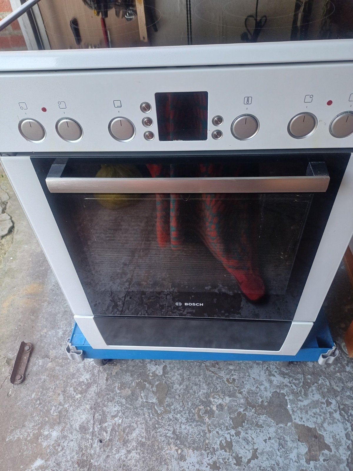 Cuisinière électrique, Elektronische apparatuur, Fornuizen, Ophalen