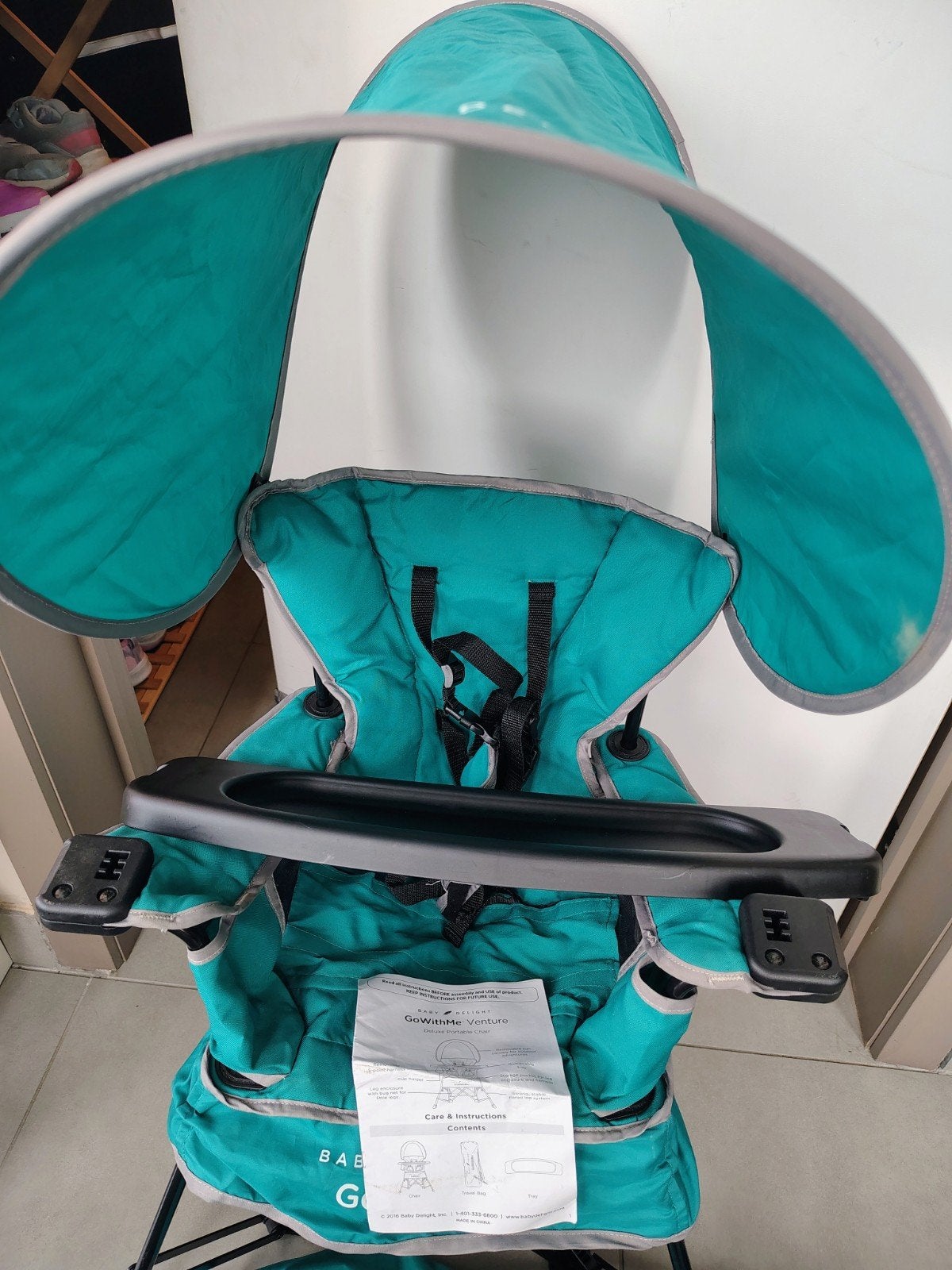 Baby Delight - gowithme - Kinder camping stoel, Enlèvement, Chaise de camping