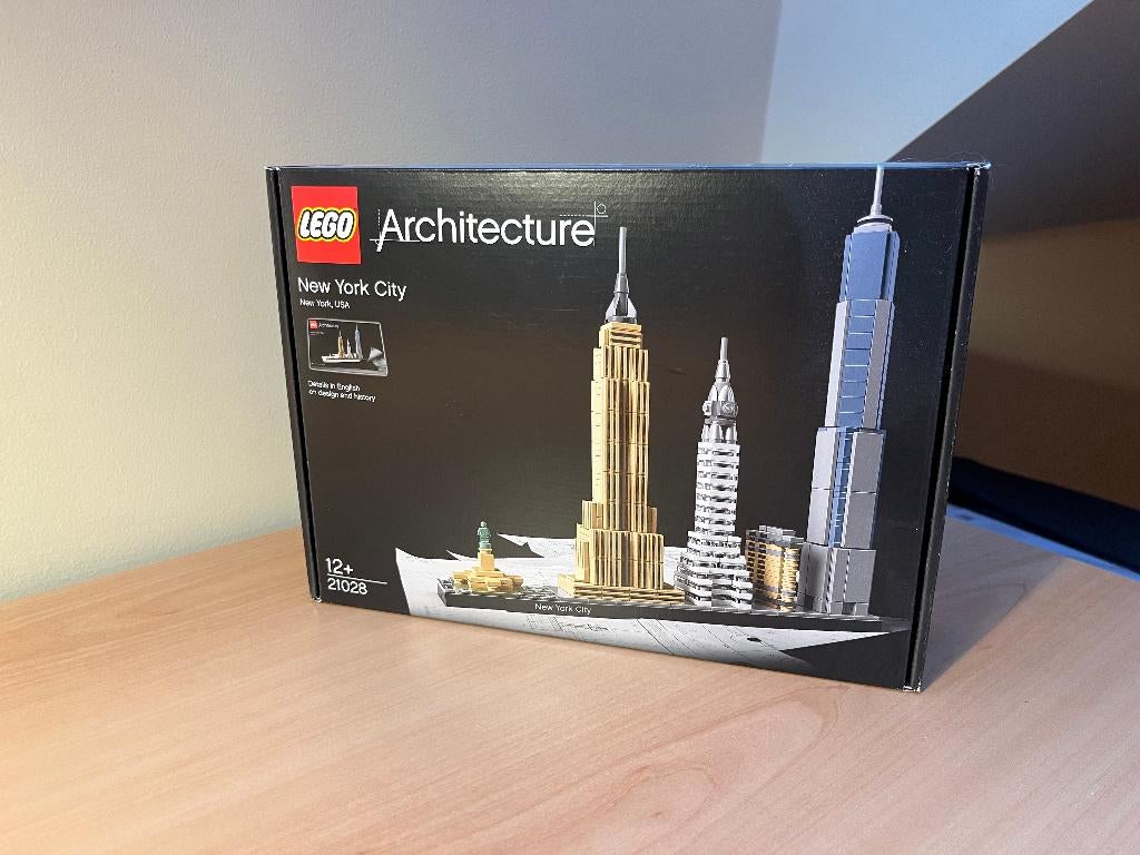 Lego New York City set 21028, Kinderen en Baby's, Speelgoed | Duplo en Lego, Lego, Nieuw, Architecture, Ophalen of Verzenden