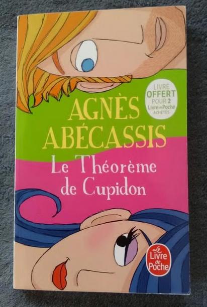 "Le Théorème de Cupidon" Agnès Abécassis (2011), Enlèvement ou Envoi, Comme neuf, Agnès Abécassis